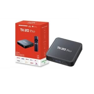 TX20 PRO ANDROID TV BOX